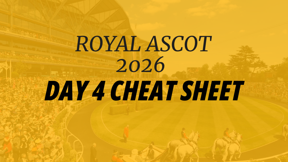 Image for Royal Ascot Day 4 Cheat Sheet